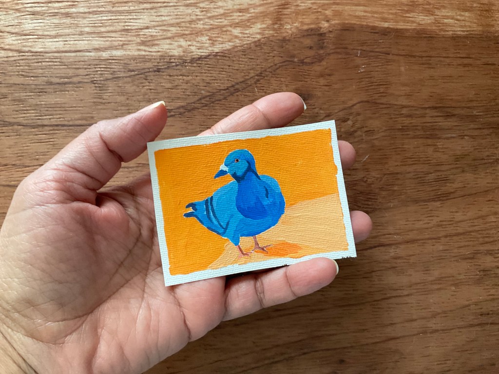 How I Get Back into a Painting Routine After Time&nbsp;Away